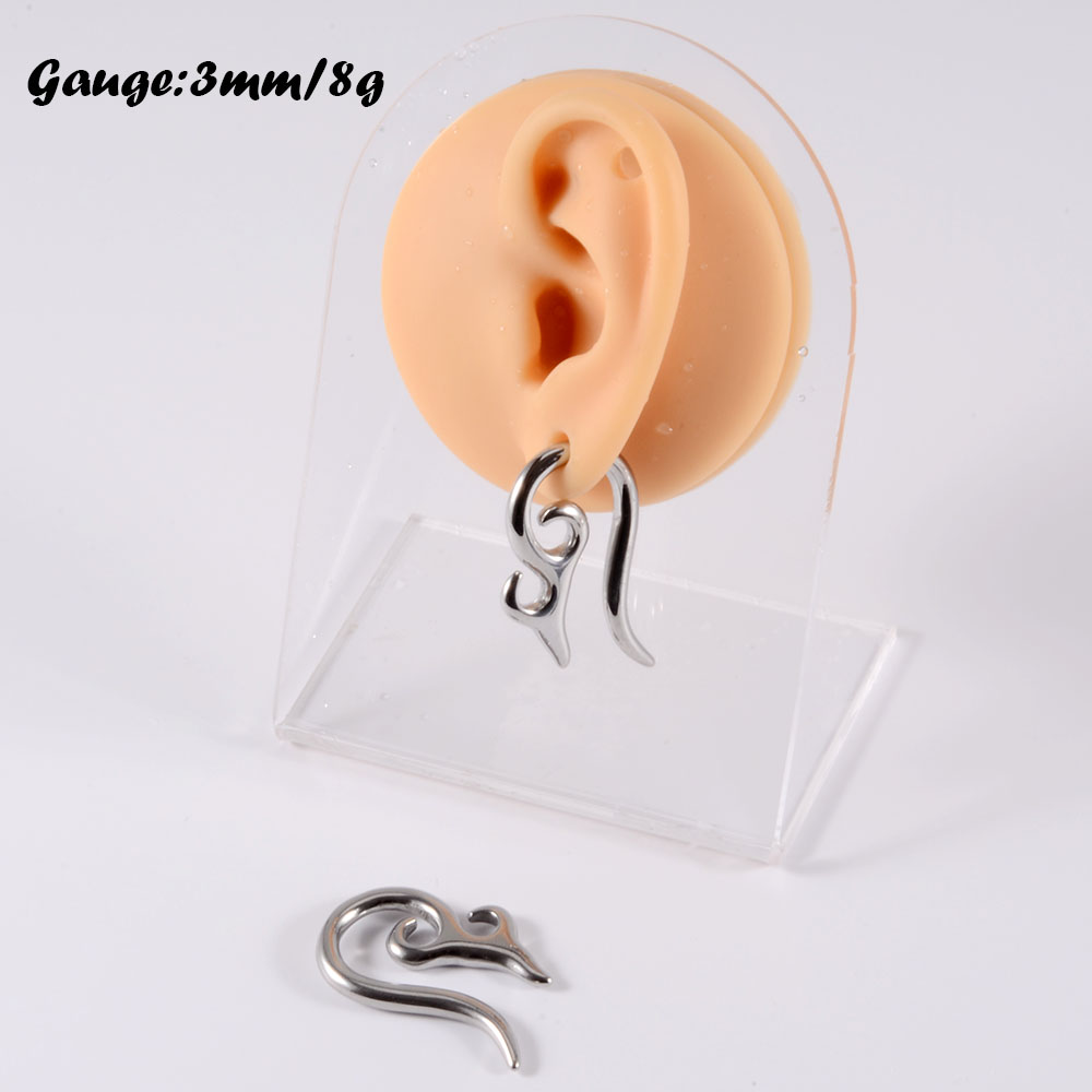 Пара тяжелых ушных грузиков из – обзор и цена Body Jewelry Gauge Sizes