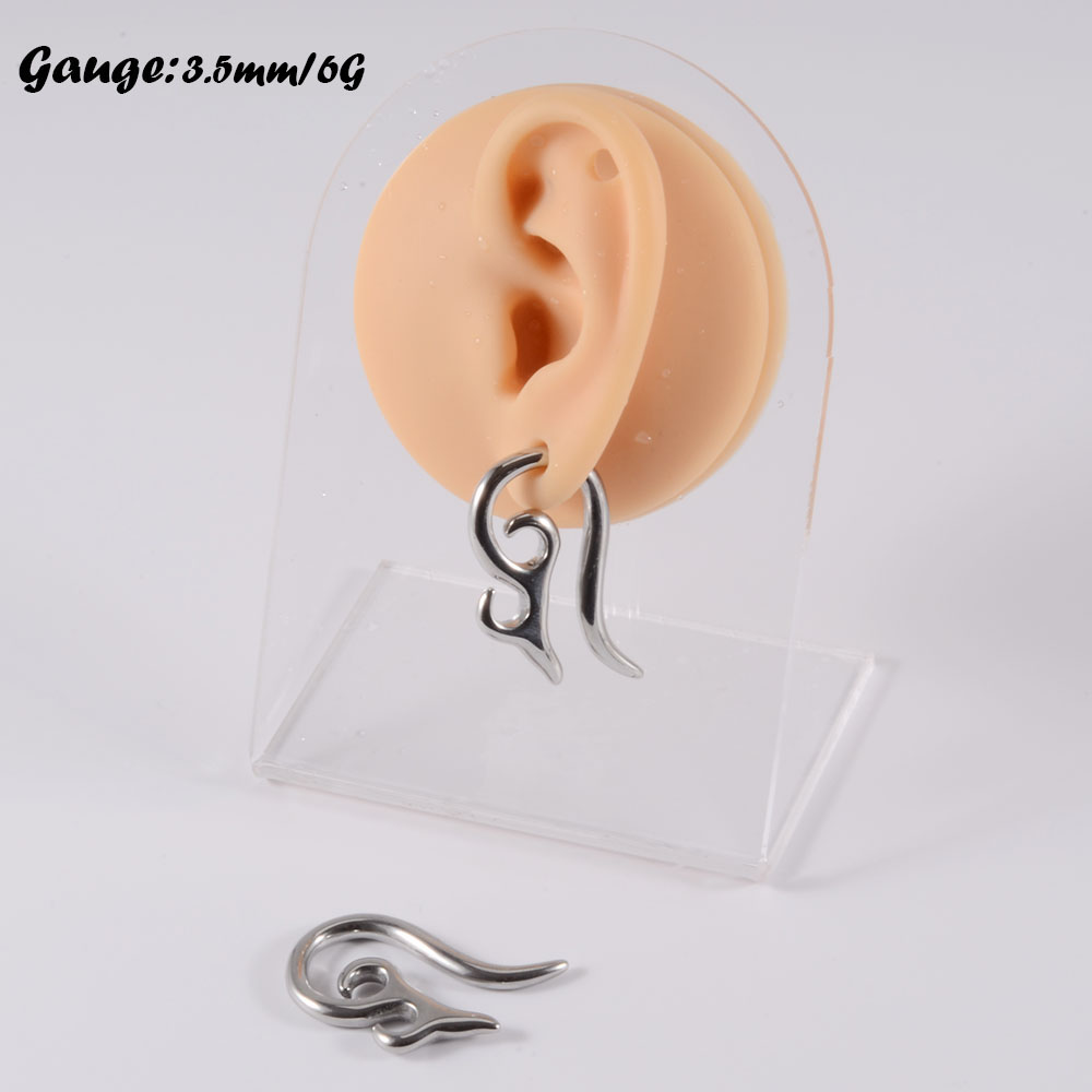 Пара тяжелых ушных грузиков из – обзор и цена Body Jewelry Gauge Sizes
