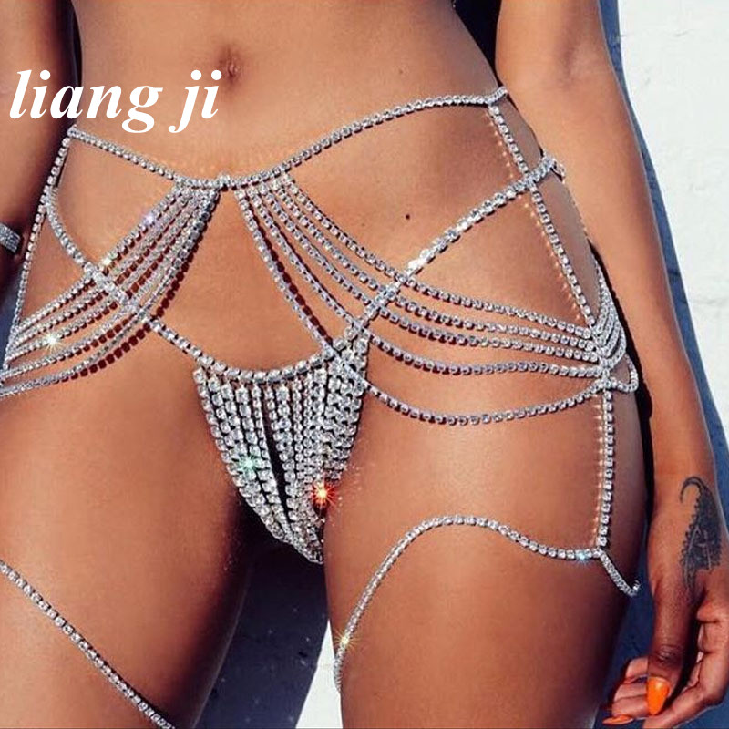 Сексуальная цепочка для тела,  – обзор и цена Body Jewelry Bra