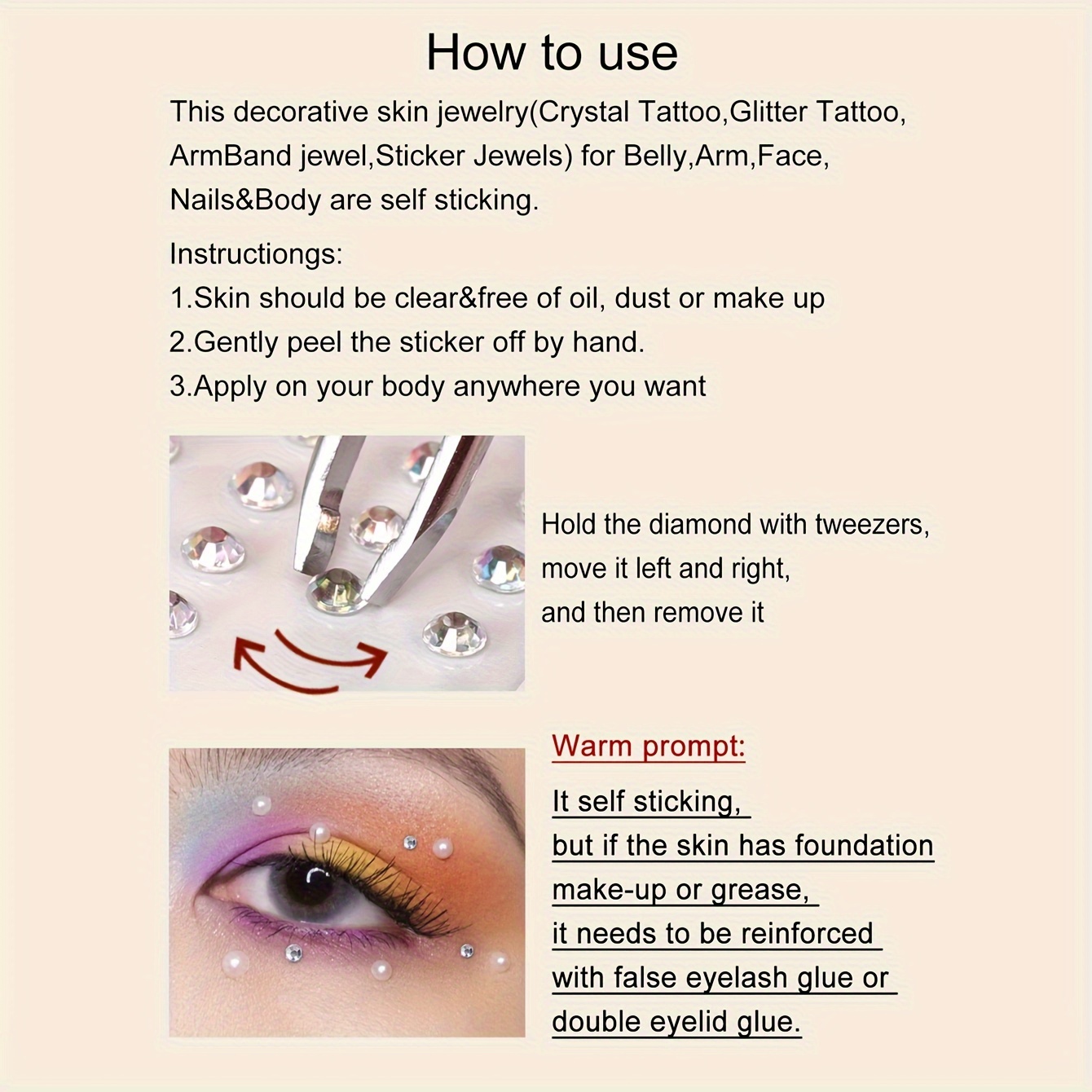 Фальшивый Жемчуг Женщины Трехм – обзор и цена Body Jewelry Eyebrow