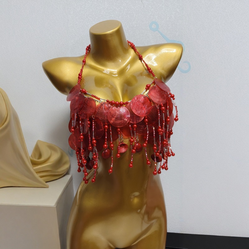 Блестящий топ русалки ручной р – обзор и цена Body Jewelry Bra