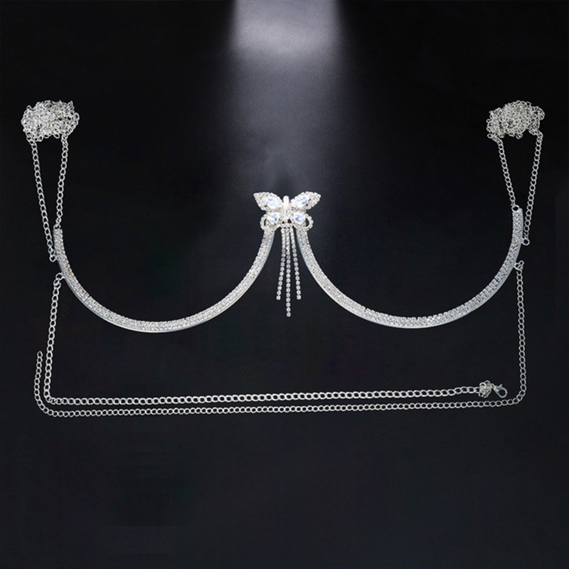 Женский бюстгальтер с кисточка – обзор и цена Body Jewelry Bra