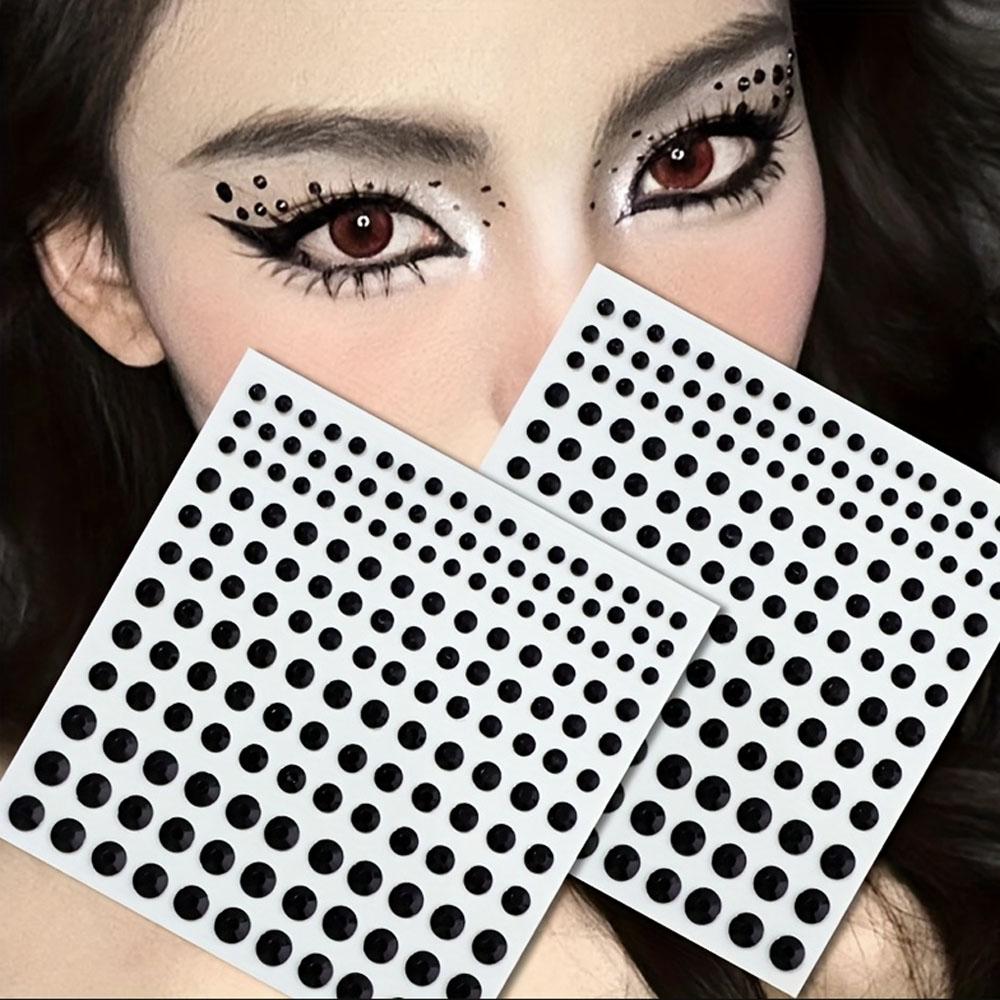 330pcs черные самоклеющиеся ст – обзор и цена Body Jewelry Stickers