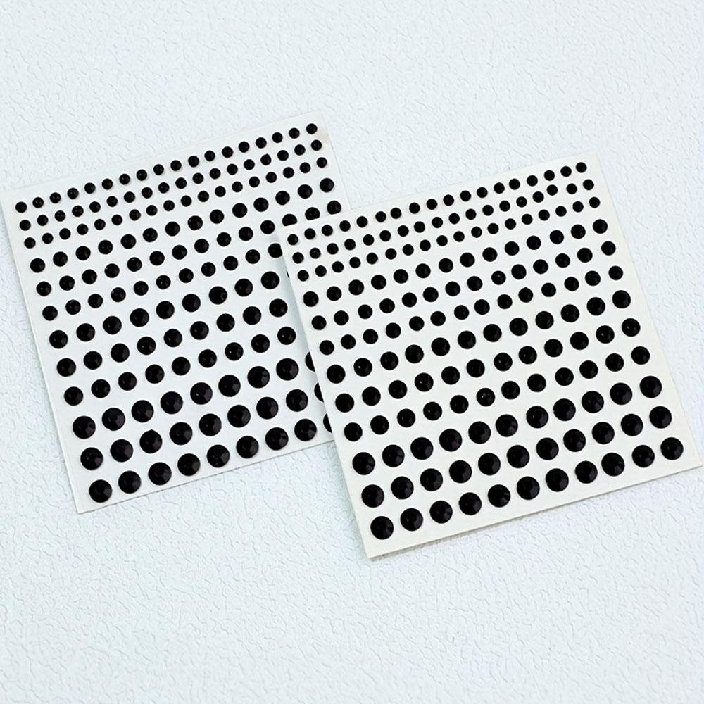 330pcs черные самоклеющиеся ст – обзор и цена Body Jewelry Stickers