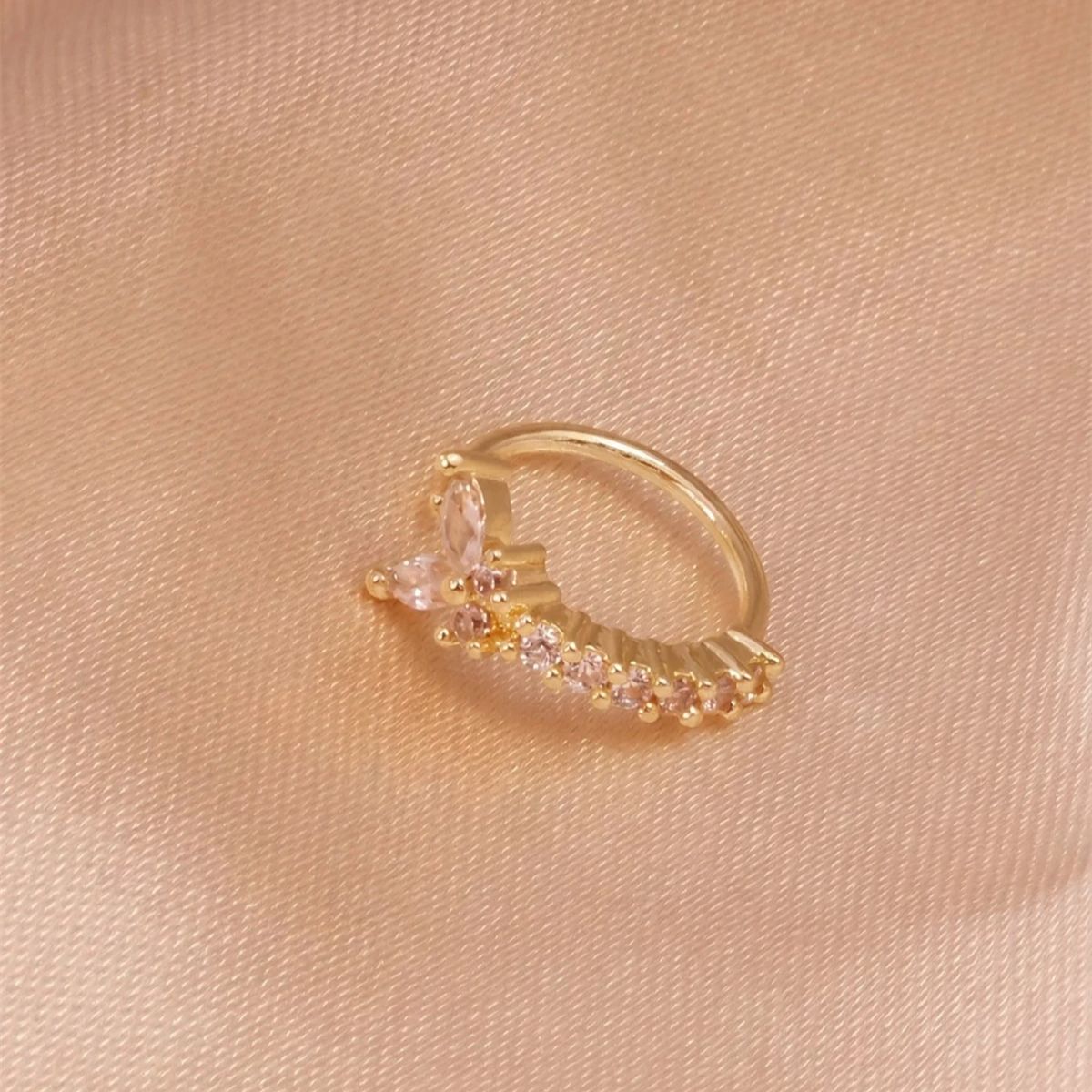 1 шт. Y-образный зажим для нос – обзор и цена Body Jewelry Hoops