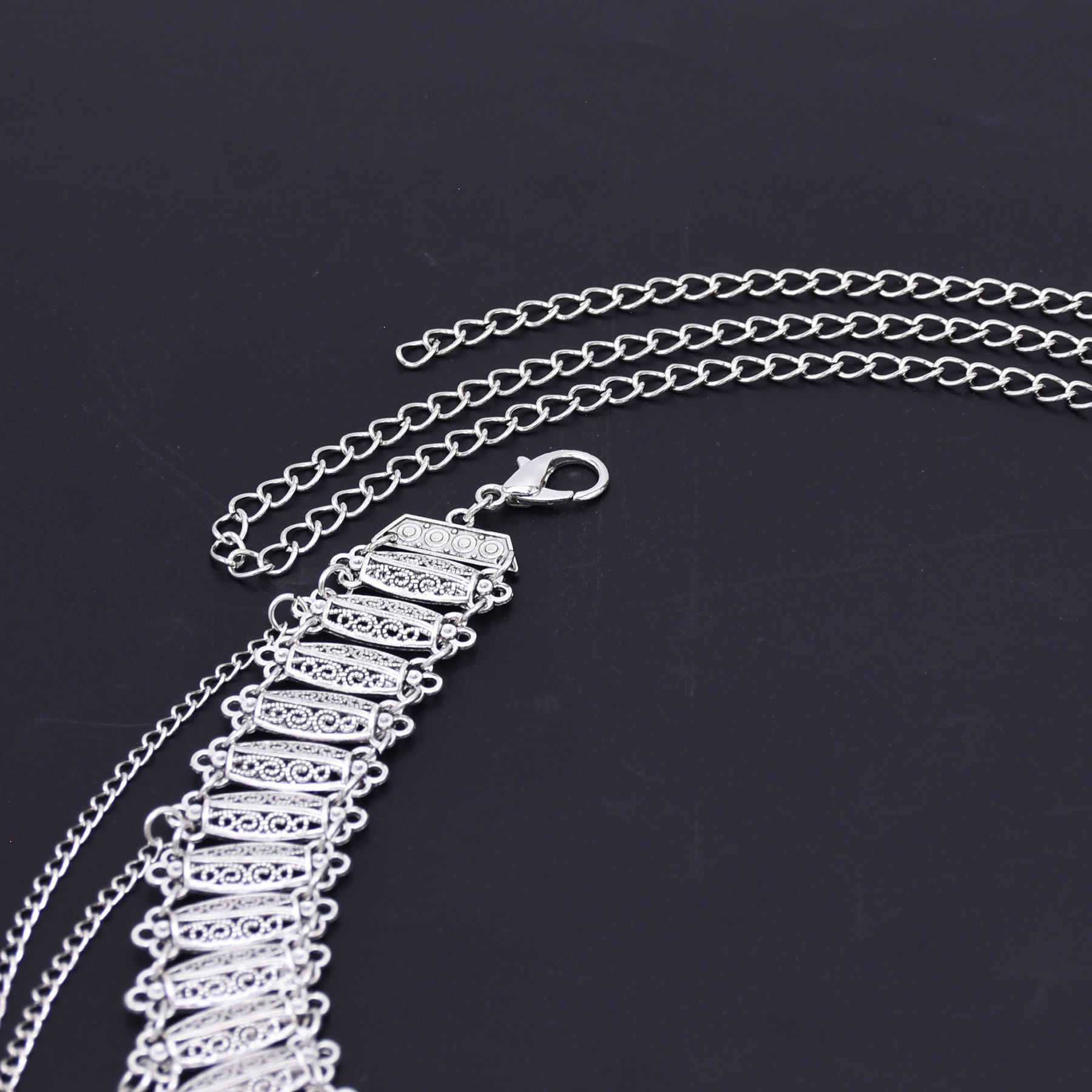 Нишевый ретро-дизайн, серебрян – обзор и цена Body Jewelry For You