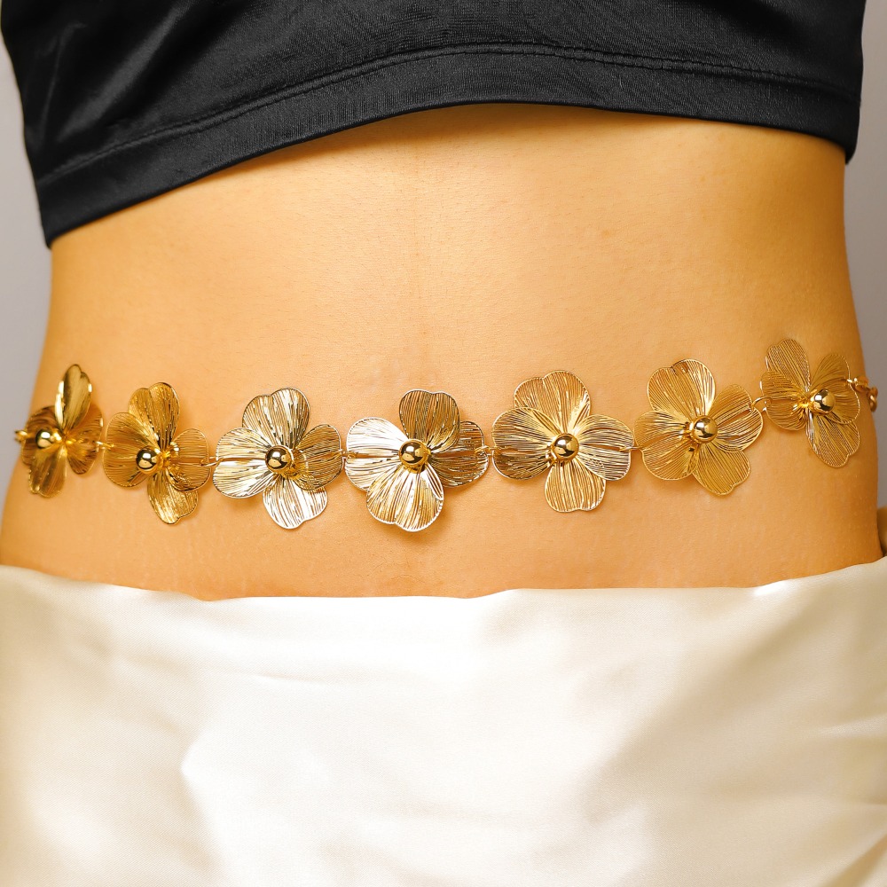 Богемная золотистая металличес – обзор и цена Body Jewelry Charms