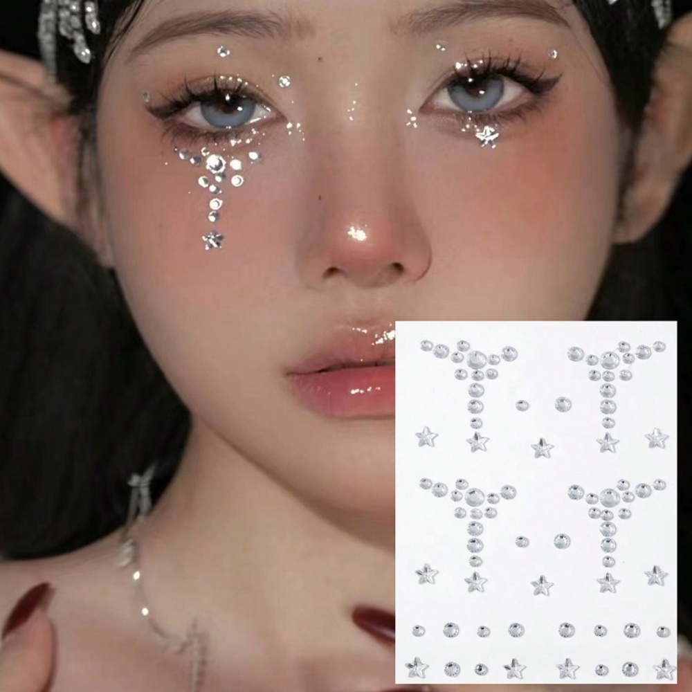 Лицо и тело драгоценные наклей – обзор и цена Body Jewelry Eyebrow