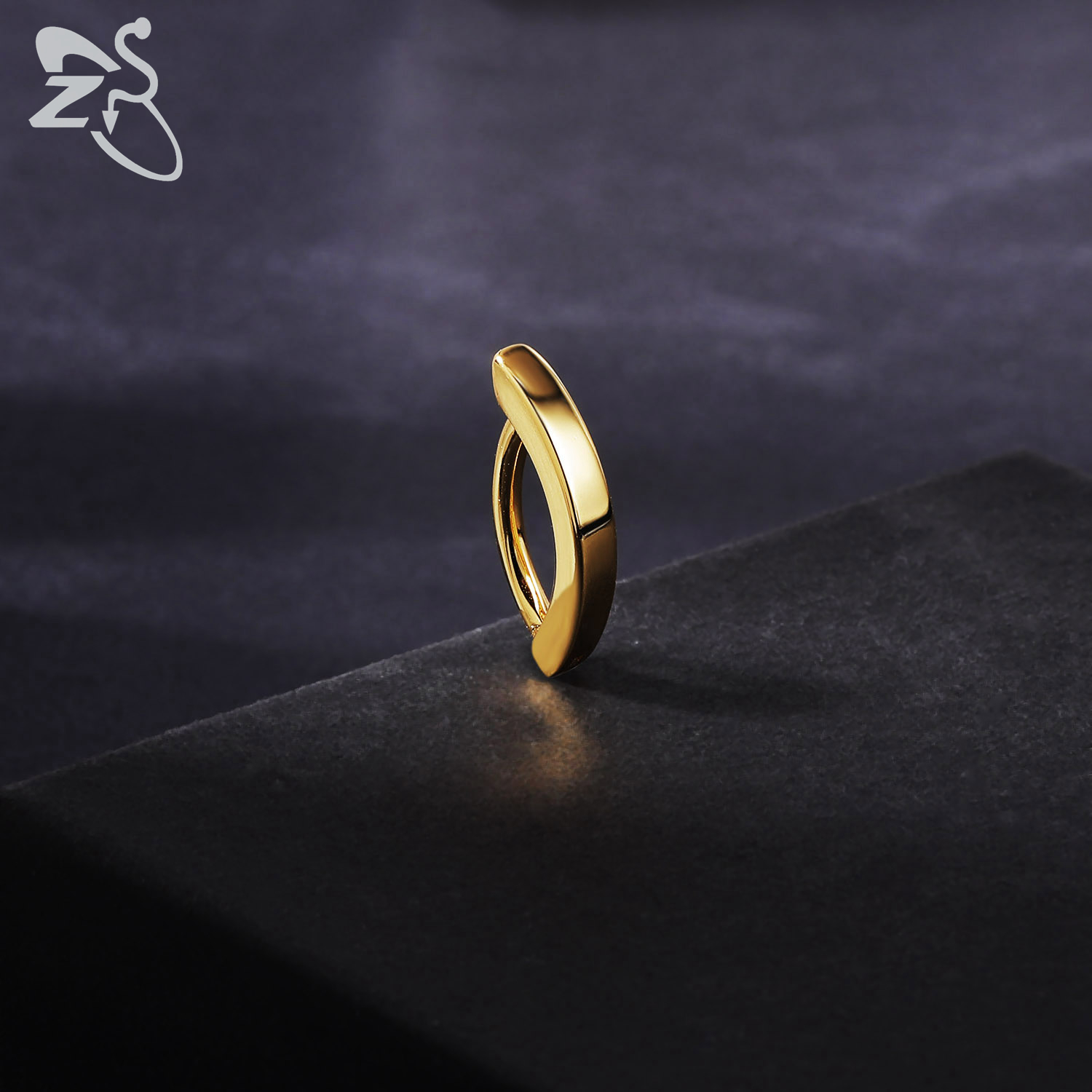 ZS 1 шт., золотой цвет, 14 К,  – обзор и цена Zs Body Jewelry