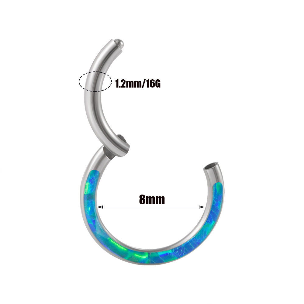 1 шт., перегородка для носа, и – обзор и цена Body Piercing Quality Jewelry