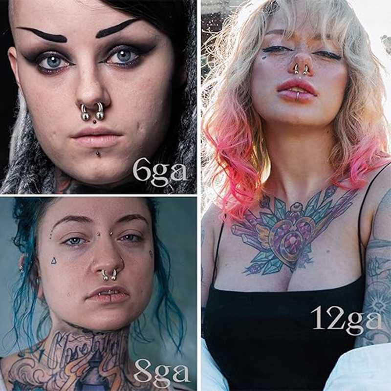 1 шт., 18 г-00 г, большой кали – обзор и цена Body Jewelry Gauges