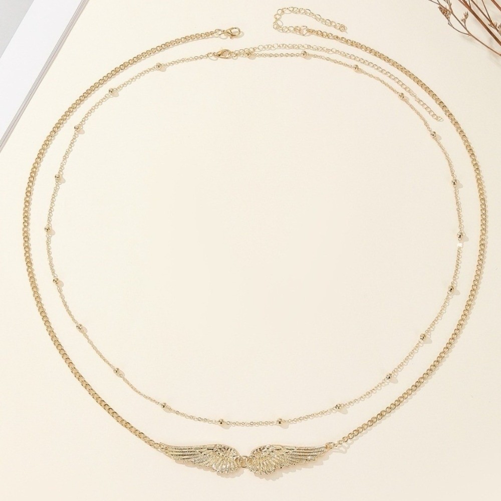 Модная элегантная двухслойная  – обзор и цена Body Jewelry Charms