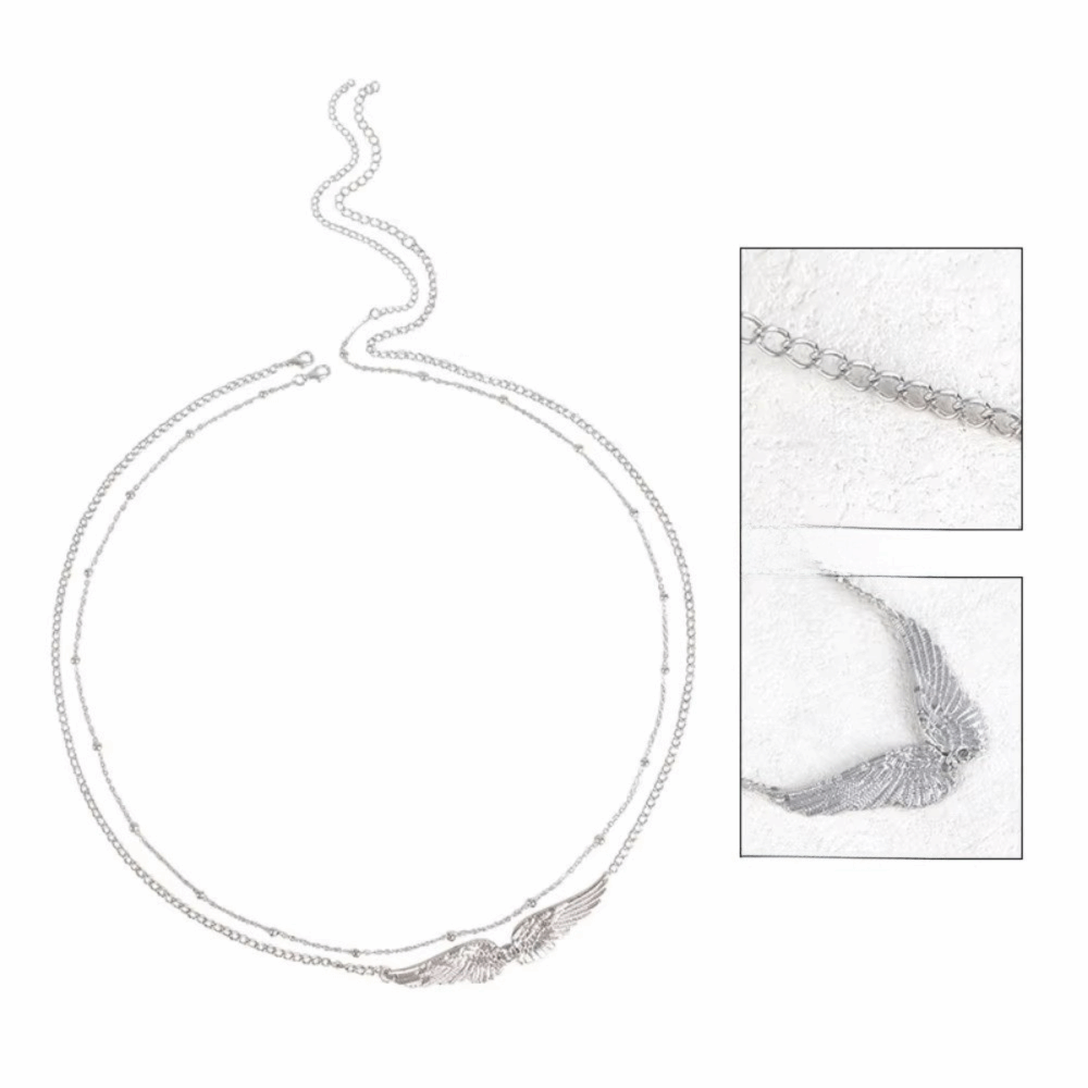 Модная элегантная двухслойная  – обзор и цена Body Jewelry Charms