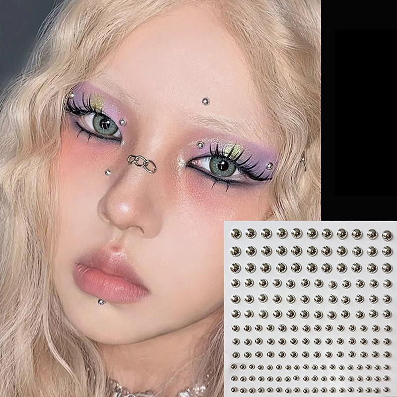 Алмазная наклейка, поддельные  – обзор и цена Body Jewelry Eyebrow