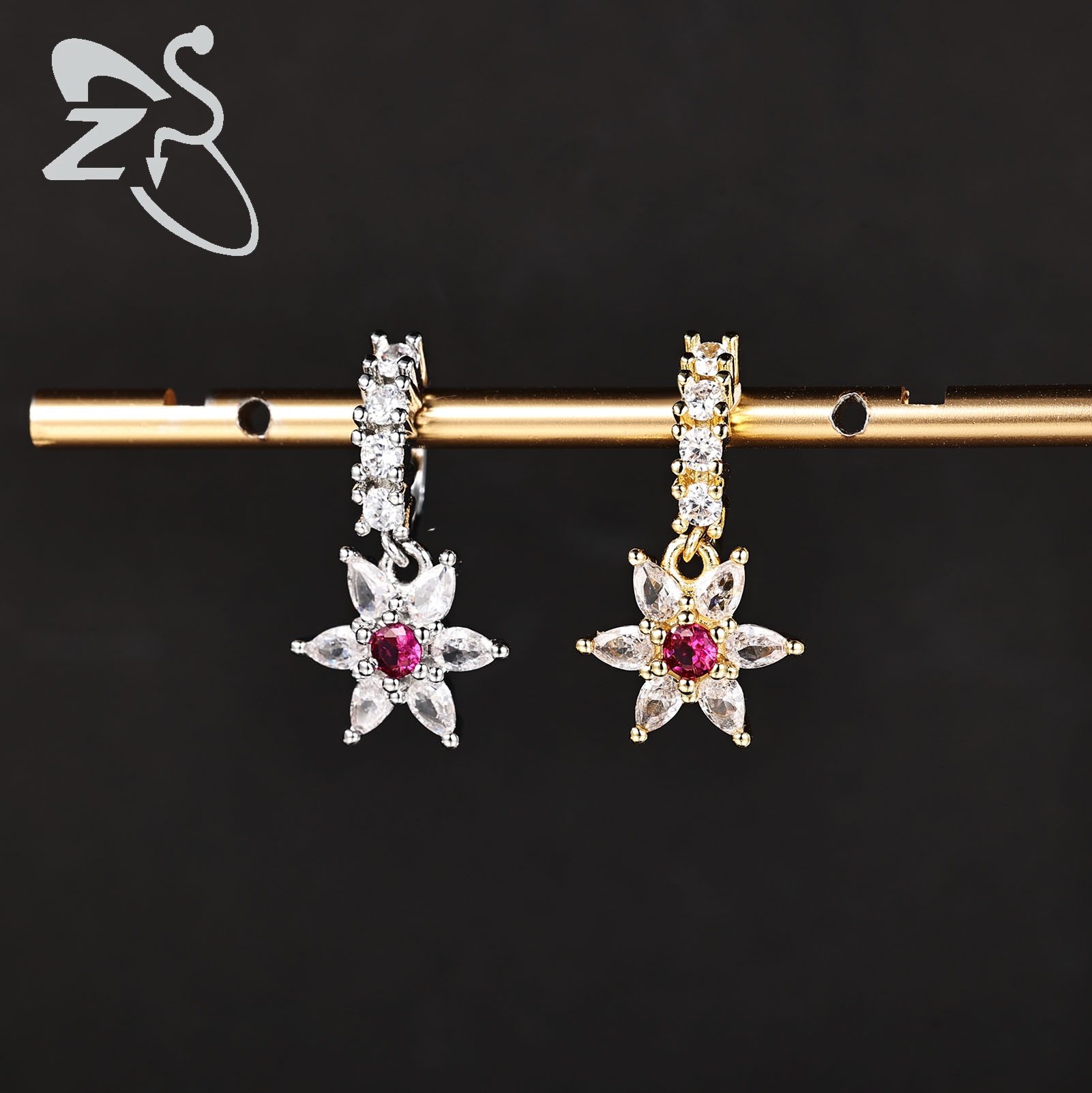 ZS 1 шт. серебряное кольцо для – обзор и цена Zs Body Jewelry