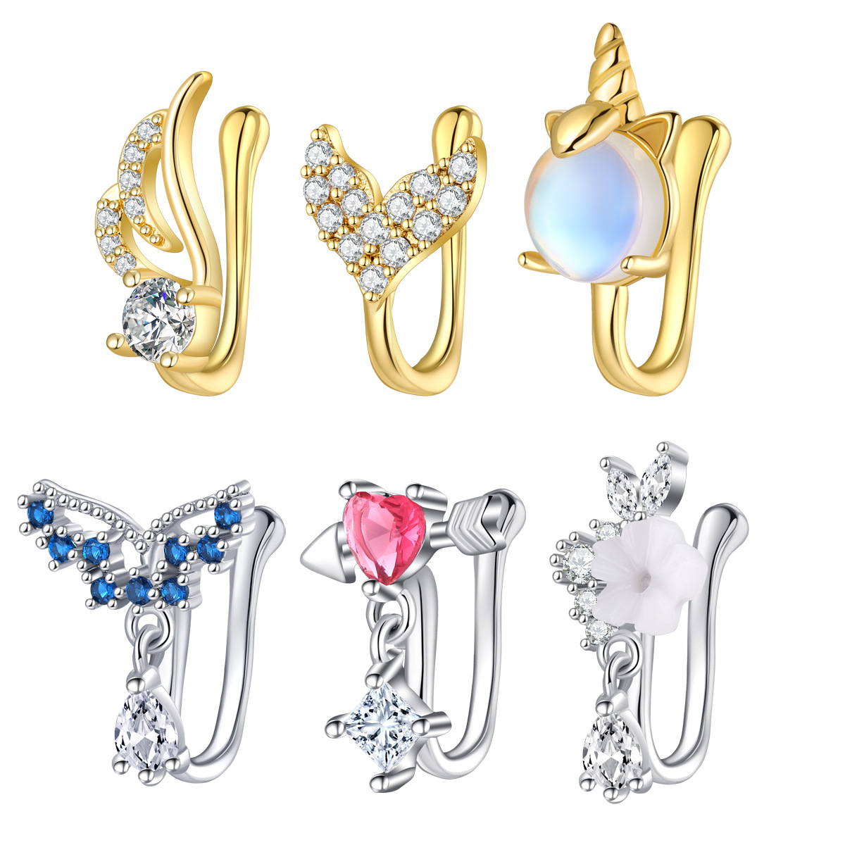 Ювелирные изделия для пирсинга – обзор и цена Body Jewelry Hoops
