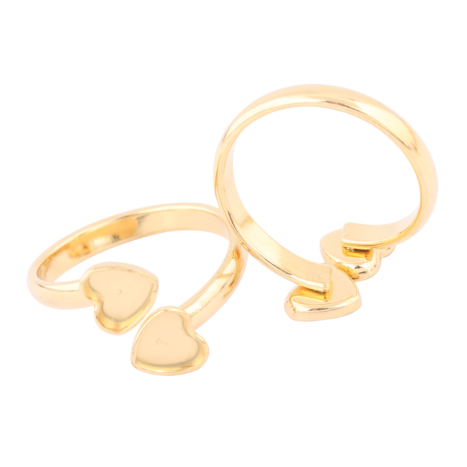10 шт., позолоченные из нержав – обзор и цена Daith Heart Ring
