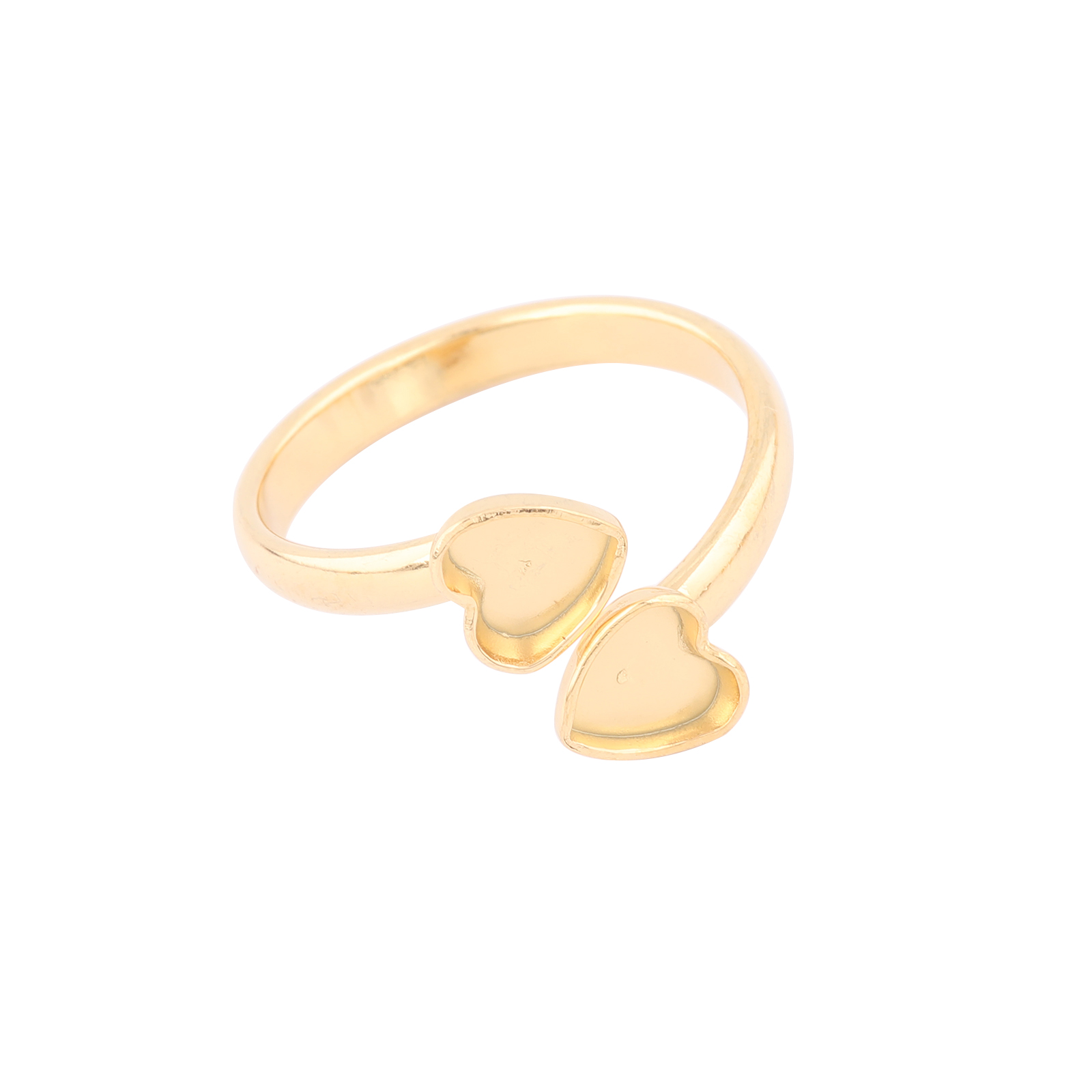 10 шт., позолоченные из нержав – обзор и цена Daith Heart Ring