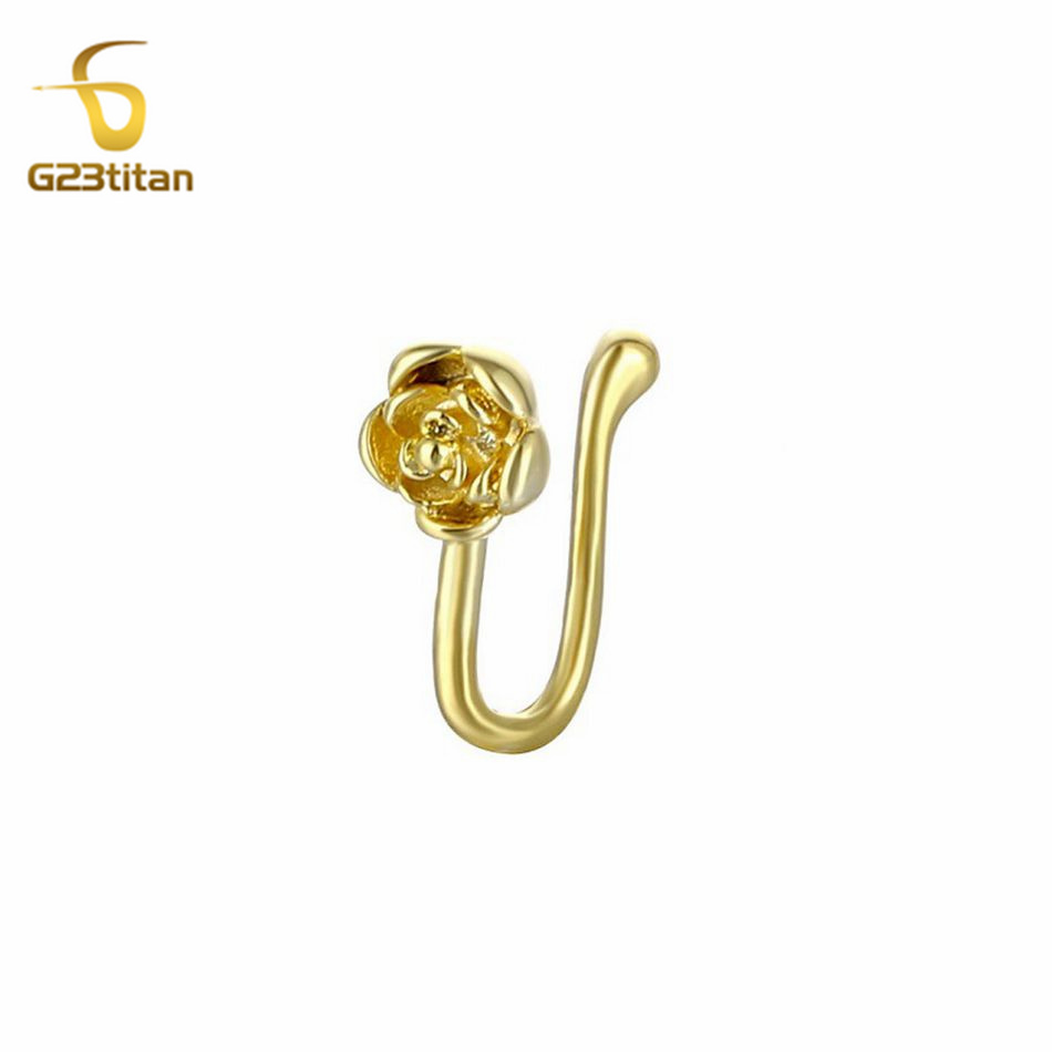 1 шт. Золотистый U-образный кл – обзор и цена Body Jewelry Ear Piercing
