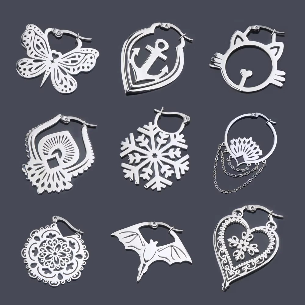 Женские серьги для ползания уш – обзор и цена Body Piercing Quality Jewelry