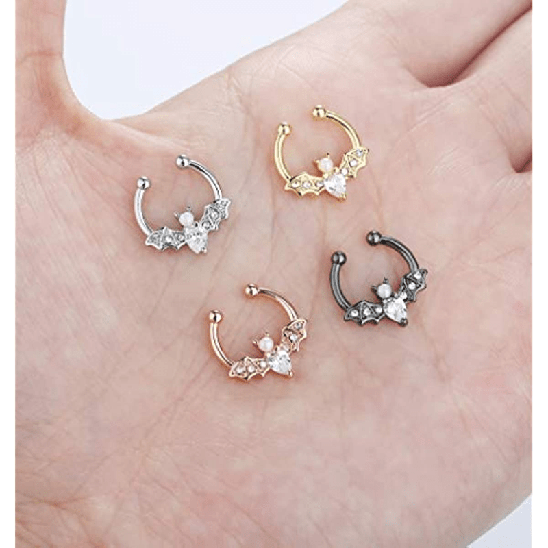 EVISPOL милые кольца из искусс – обзор и цена Body Jewelry Hoops