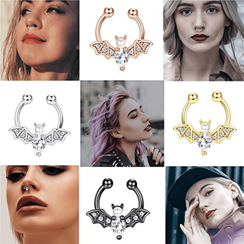 EVISPOL милые кольца из искусс – обзор и цена Body Jewelry Hoops