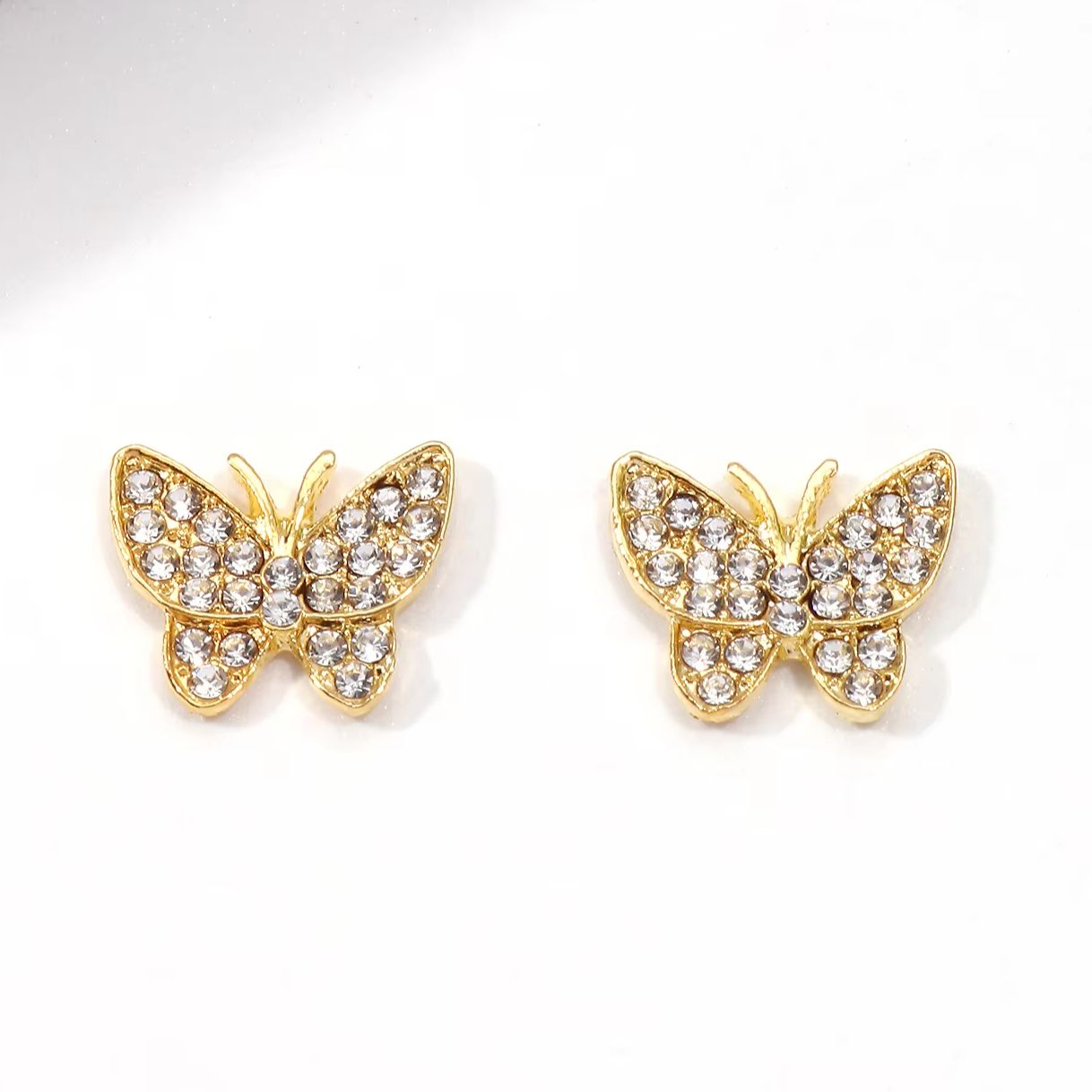 Блестящие стразы-бабочки для т – обзор и цена Body Jewelry Stickers