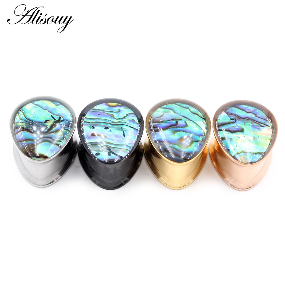 Alisouy 1 шт. 8-25 мм из нержа – обзор и цена Body Jewelry Gauges