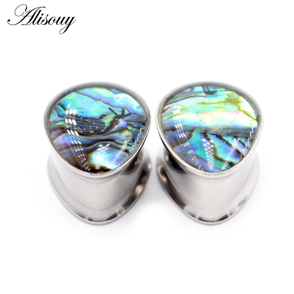 Alisouy 1 шт. 8-25 мм из нержа – обзор и цена Body Jewelry Gauges