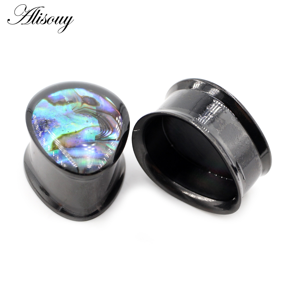 Alisouy 1 шт. 8-25 мм из нержа – обзор и цена Body Jewelry Gauges