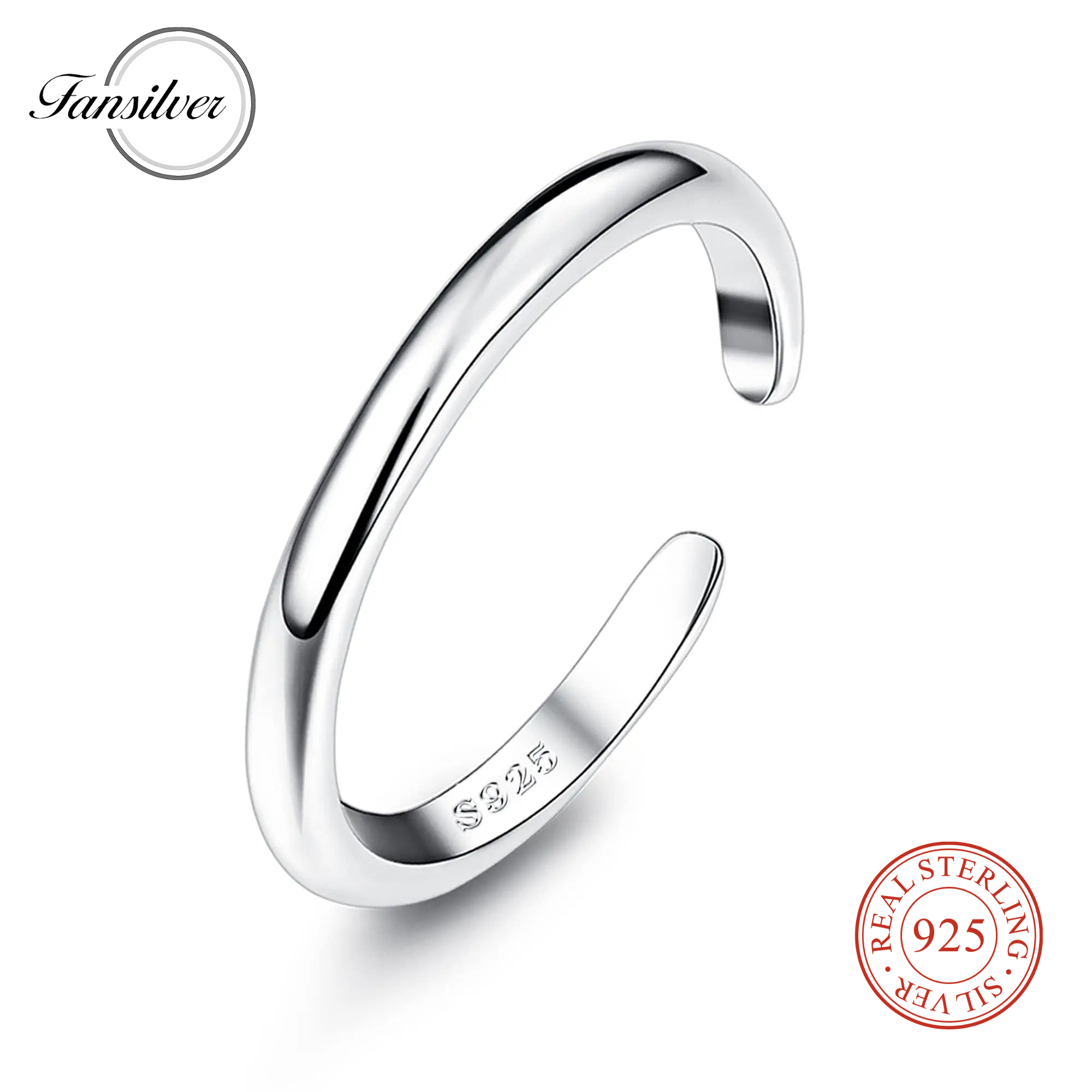 Fansilver S925 Кольца на палец – обзор и цена Daith Heart Ring