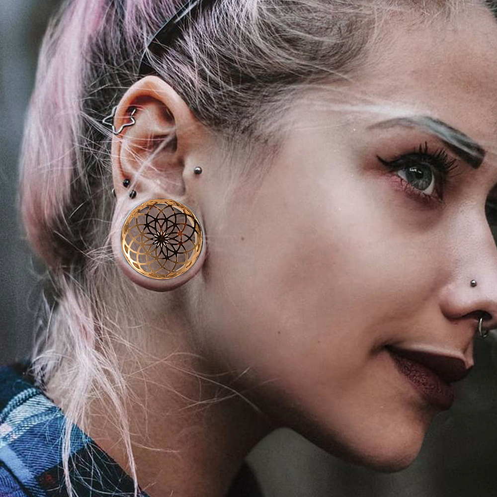 Vankula 2 шт., нержавеющая ста – обзор и цена Body Jewelry Gauges
