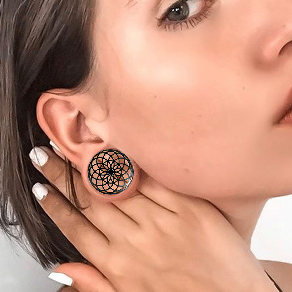 Vankula 2 шт., нержавеющая ста – обзор и цена Body Jewelry Gauges