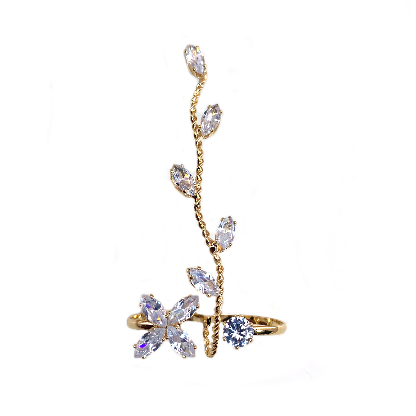 1 шт. изысканное циркониевое к – обзор и цена Body Jewelry Hoops