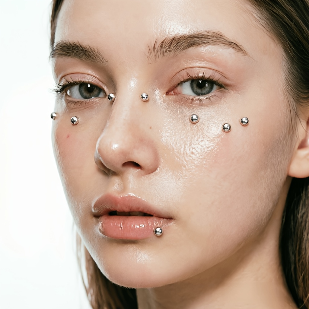 Набор из 4 предметов: самоклея – обзор и цена Body Jewelry Eyebrow
