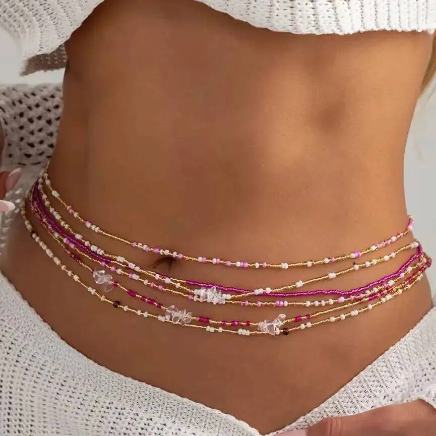 SHIXIN Набор из 6 шт. разноцве – обзор и цена Body Jewelry For You